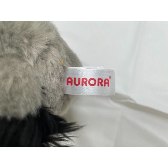 Bray Donkey Plush Stuffed‎ Animal Aurora 7" Gray - Picture 5 of 5